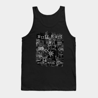 Null Rays Gasmask Waitress Tank Top